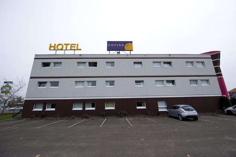 Hotel Cerise Auxerre Monéteau Exterior foto