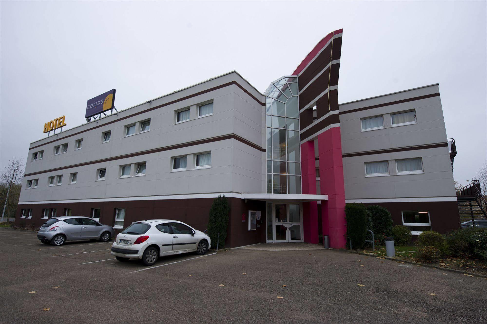 Hotel Cerise Auxerre Monéteau Exterior foto